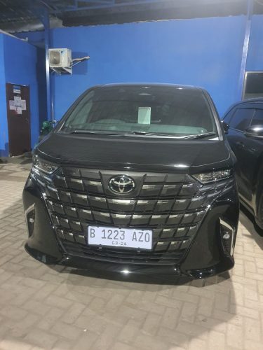 #Alphard 2026