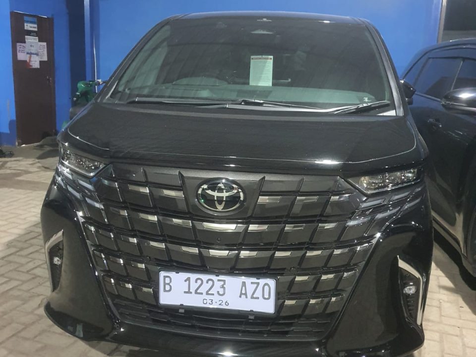 #Alphard 2026