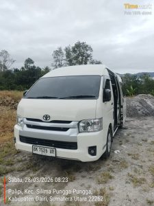 Hiace untuk keluarga 14 seater