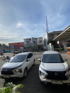 sewa mobil xpander menuju IKN